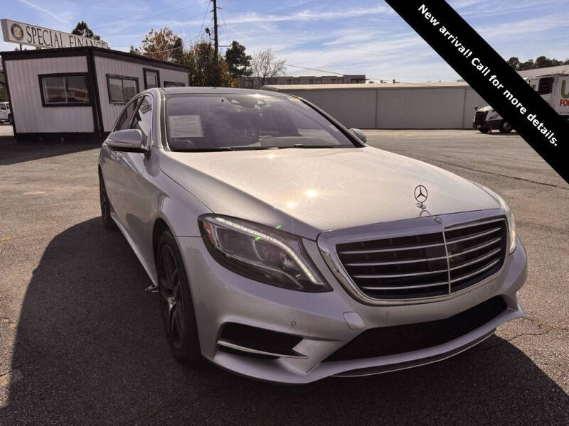 2014 Mercedes-Benz S-Class S 550