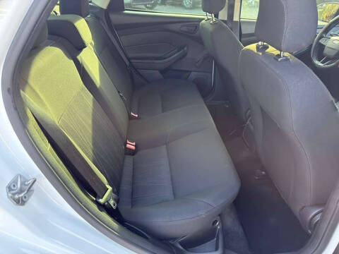 2016 Ford Focus S