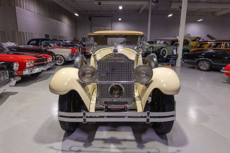 1929 Packard 626 Eight Runabout