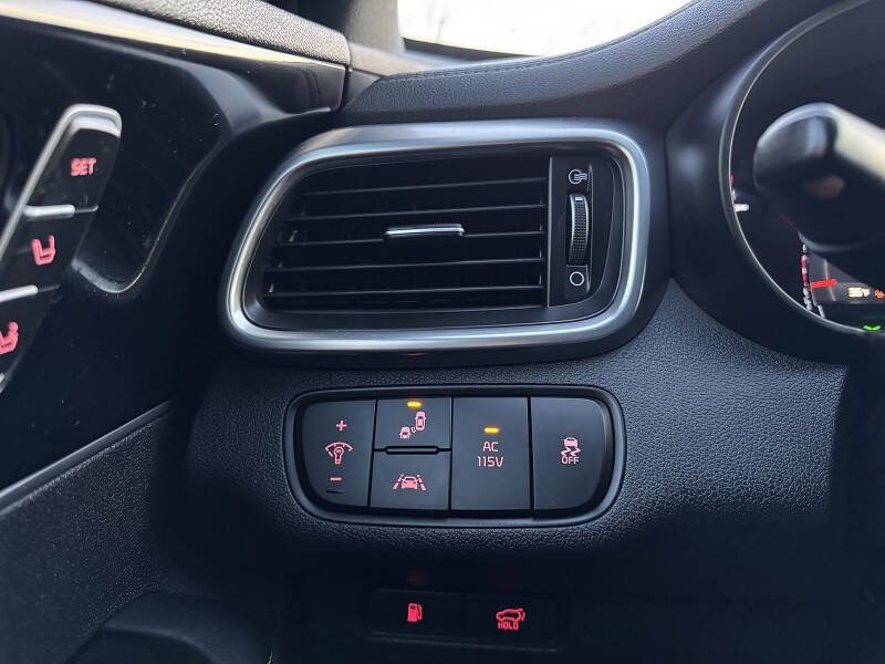 2016 Kia Sorento SX Limited V6