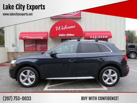 2020 Audi Q5 for sale at Lake City Exports in Auburn ME