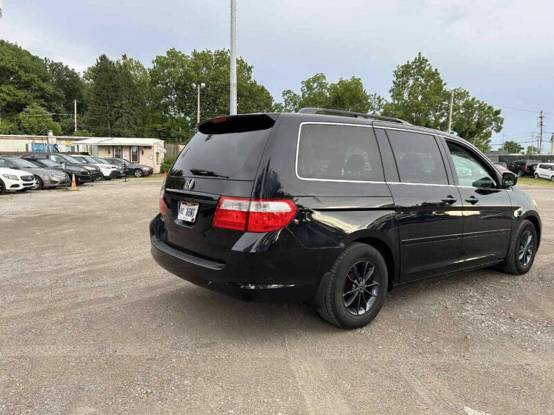 2007 Honda Odyssey EX-L