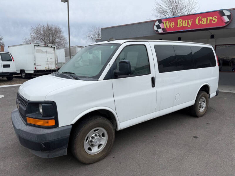 2017 Chevrolet Express 2500