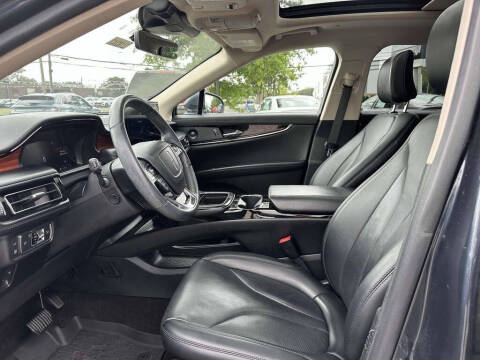 2021 Lincoln Nautilus Reserve