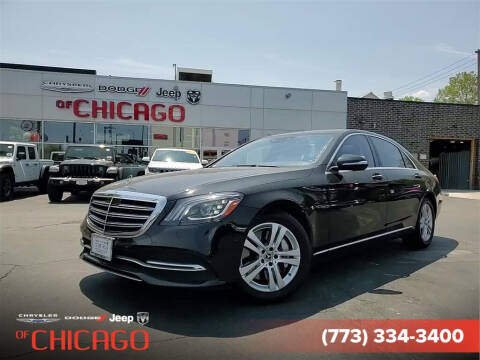 2020 Mercedes-Benz S-Class for sale at Chrysler Dodge Jeep RAM of Chicago in Chicago IL