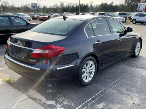 2012 Hyundai Genesis 3.8L V6