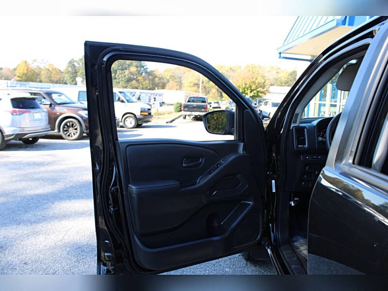 2022 Nissan Frontier