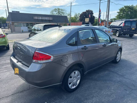 2010 Ford Focus S