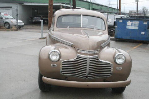 1941 Chevrolet Master Deluxe