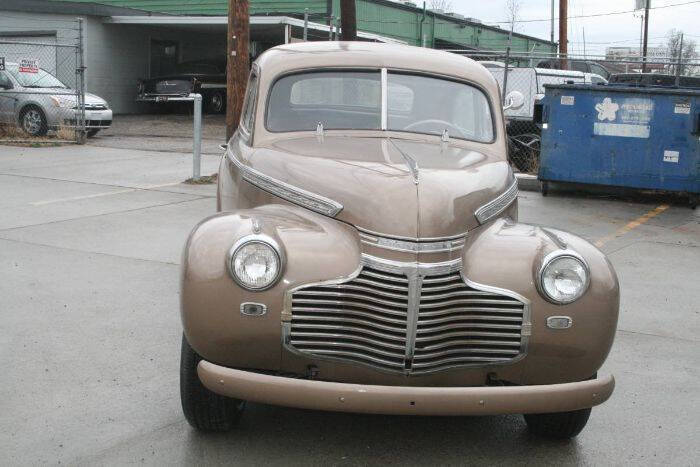 1941 Chevrolet Master Deluxe