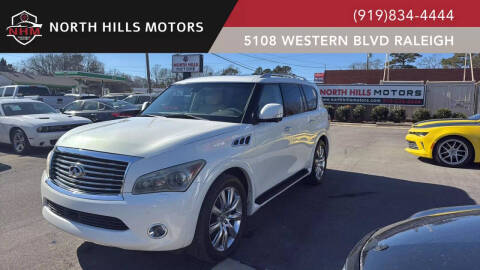 2012 Infiniti QX56