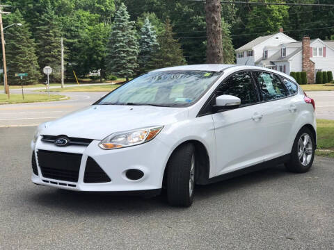 2014 Ford Focus for sale at Pak Auto Corp in Schenectady NY