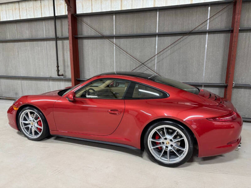 2014 Porsche 911 Carrera 4S