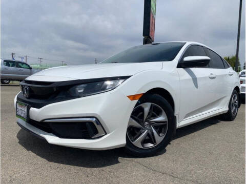 2020 Honda Civic for sale at MADERA CAR CONNECTION in Madera CA