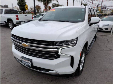 2021 Chevrolet Suburban LT
