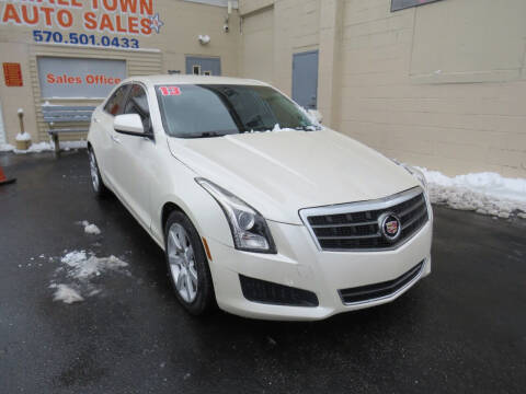 2013 Cadillac ATS for sale at Small Town Auto Sales in Hazleton PA