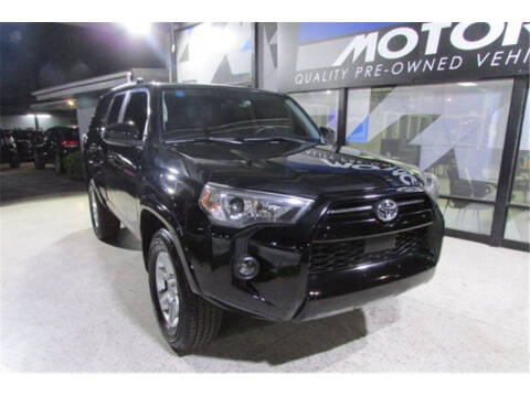 2021 Toyota 4Runner SR5