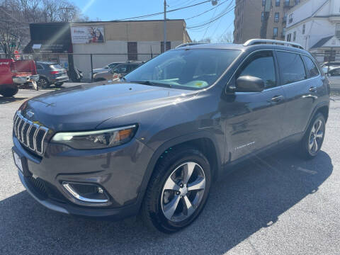 2019 Jeep Cherokee for sale at Concept Auto Group in Yonkers NY