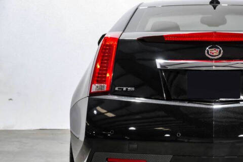 2012 Cadillac CTS-V