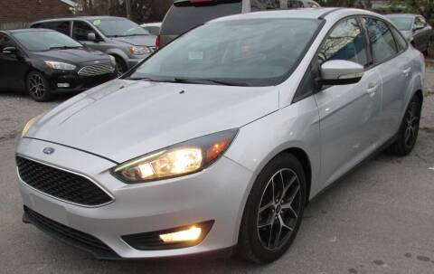 2017 Ford Focus for sale at Express Auto Sales in Lexington KY