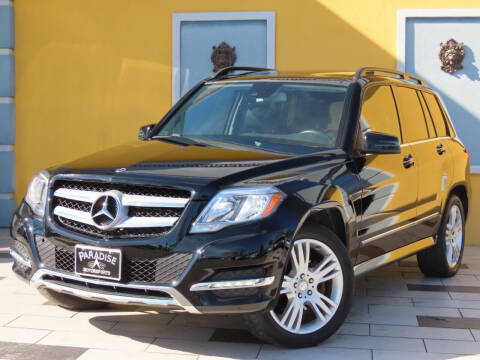 2015 Mercedes-Benz GLK for sale at Paradise Motor Sports LLC in Lexington KY