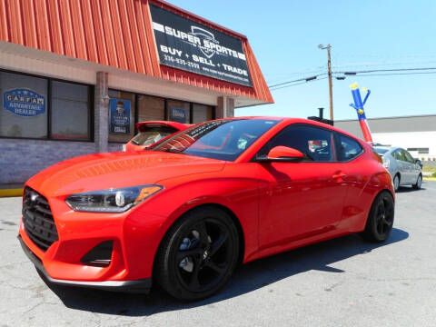 2019 Hyundai Veloster for sale at Super Sports & Imports in Jonesville NC