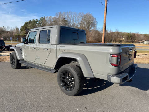2022 Jeep Gladiator High Altitude