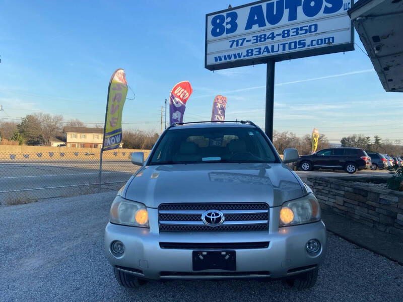 2006 Toyota Highlander Limited Hybrid photo 2