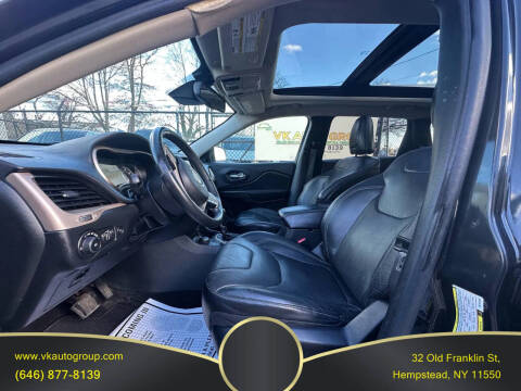 2014 Jeep Cherokee Limited