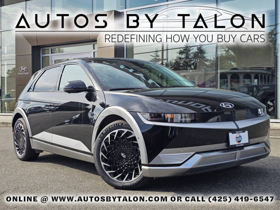 2024 Hyundai IONIQ 5 for sale at Autos by Talon in Seattle, WA