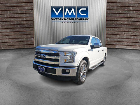 2015 Ford F-150 for sale at Victory Motor Company in Conroe TX