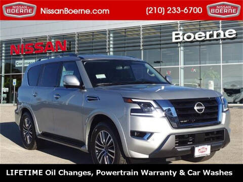 2023 Nissan Armada for sale at Nissan of Boerne in Boerne TX