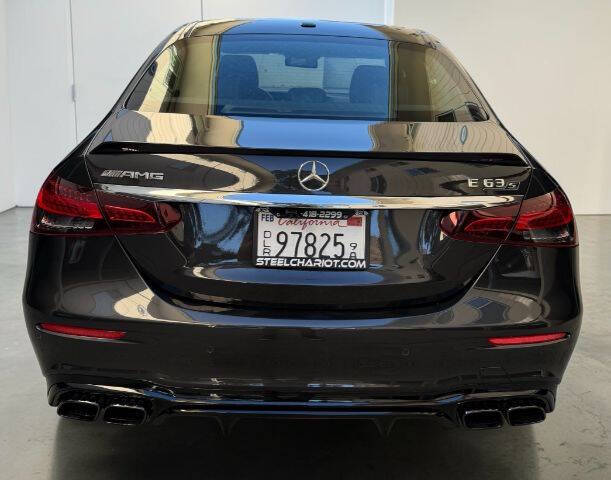 2021 Mercedes-Benz E-Class AMG E 63 S