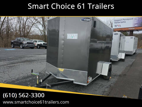 2025 ITI Cargo 6x10 3K Enclosed for sale at Smart Choice 61 Trailers - ITI Cargo Trailers in Shoemakersville PA