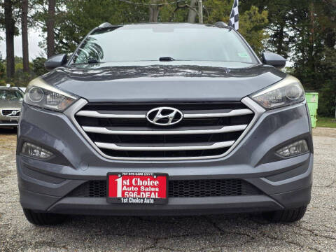 2018 Hyundai Tucson SEL