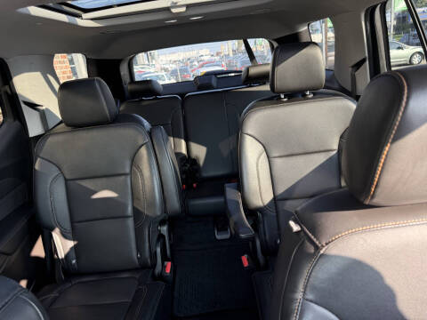 2019 Chevrolet Traverse Premier