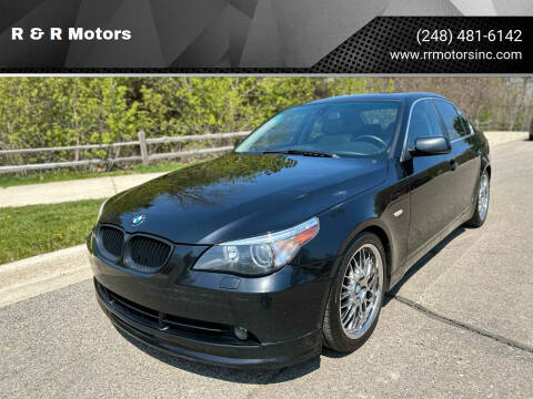 2006 BMW 5 Series for sale at R & R Motors in Waterford MI