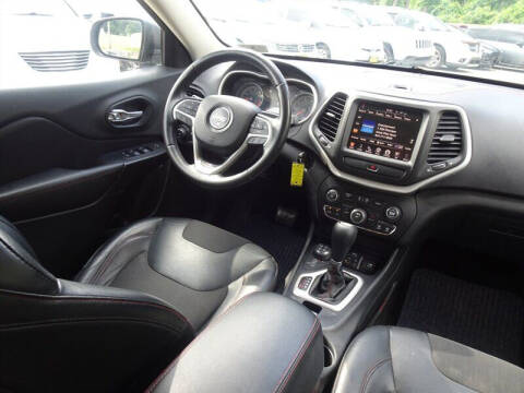 2015 Jeep Cherokee Trailhawk