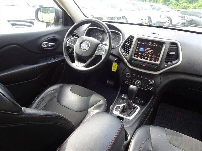 2015 Jeep Cherokee Trailhawk