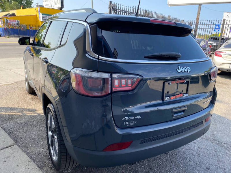 2018 Jeep Compass Limited