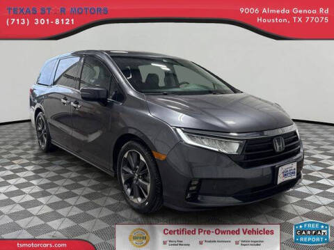 2023 Honda Odyssey Elite