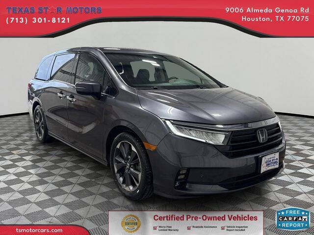 2023 Honda Odyssey Elite