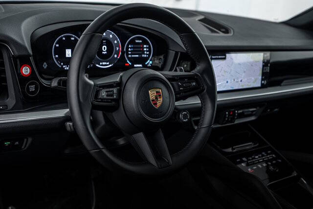 2025 Porsche Cayenne