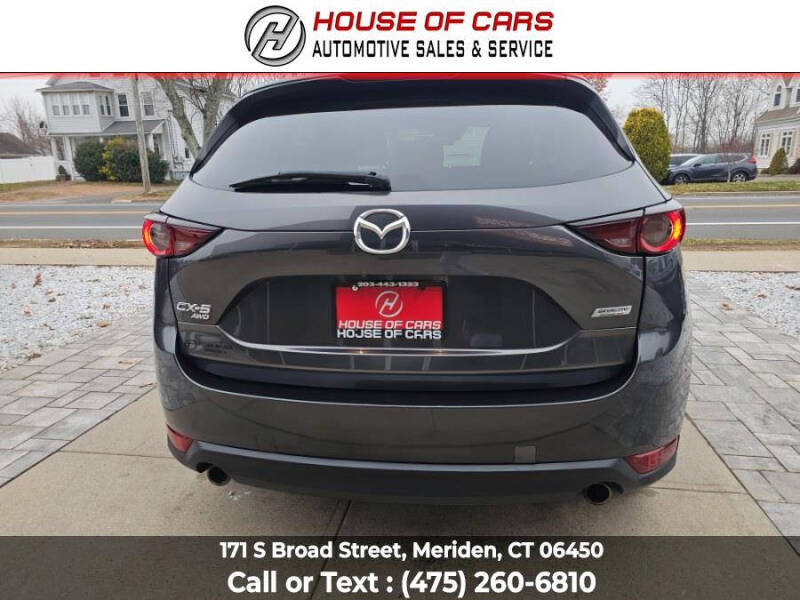 2017 Mazda CX-5 Touring