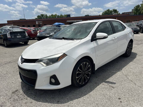 2016 Toyota Corolla S