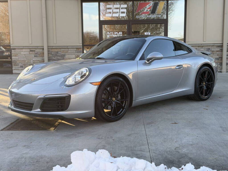 2017 Porsche 911 Carrera