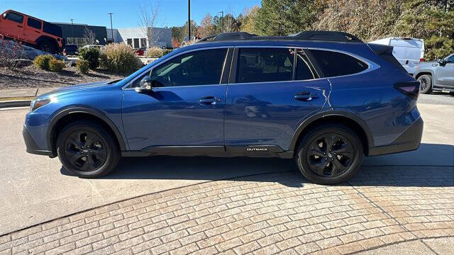 2021 Subaru Outback Onyx Edition XT