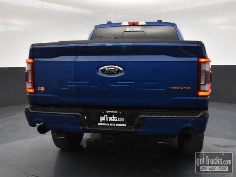 2022 Ford F-150 Tremor