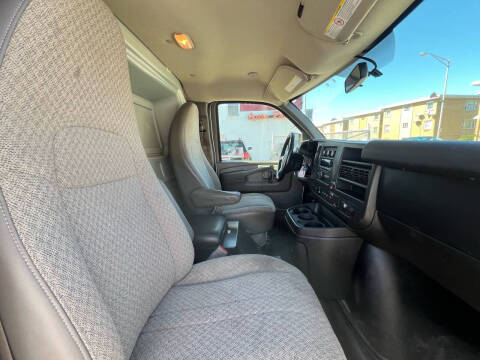 2015 Chevrolet Express 2500