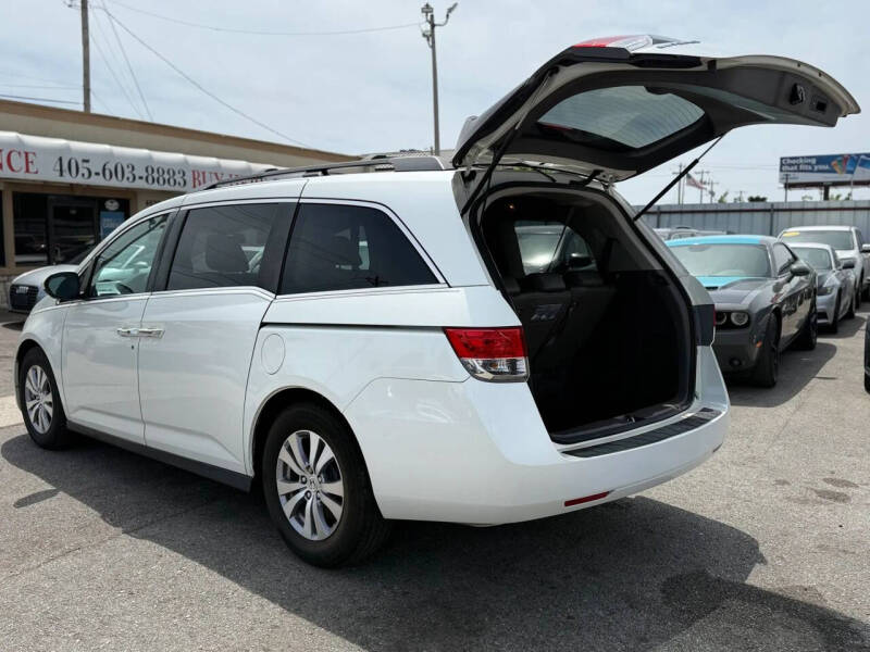2016 Honda Odyssey